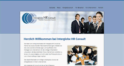 Desktop Screenshot of interglobeconsult.com